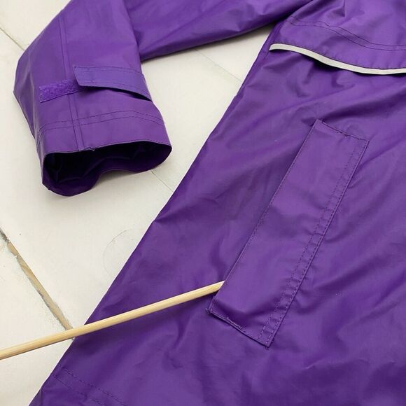 ECU Pirates Charles River Reflective Vented Pocket Rain Jacket Woman's XS - Picture 4 of 13